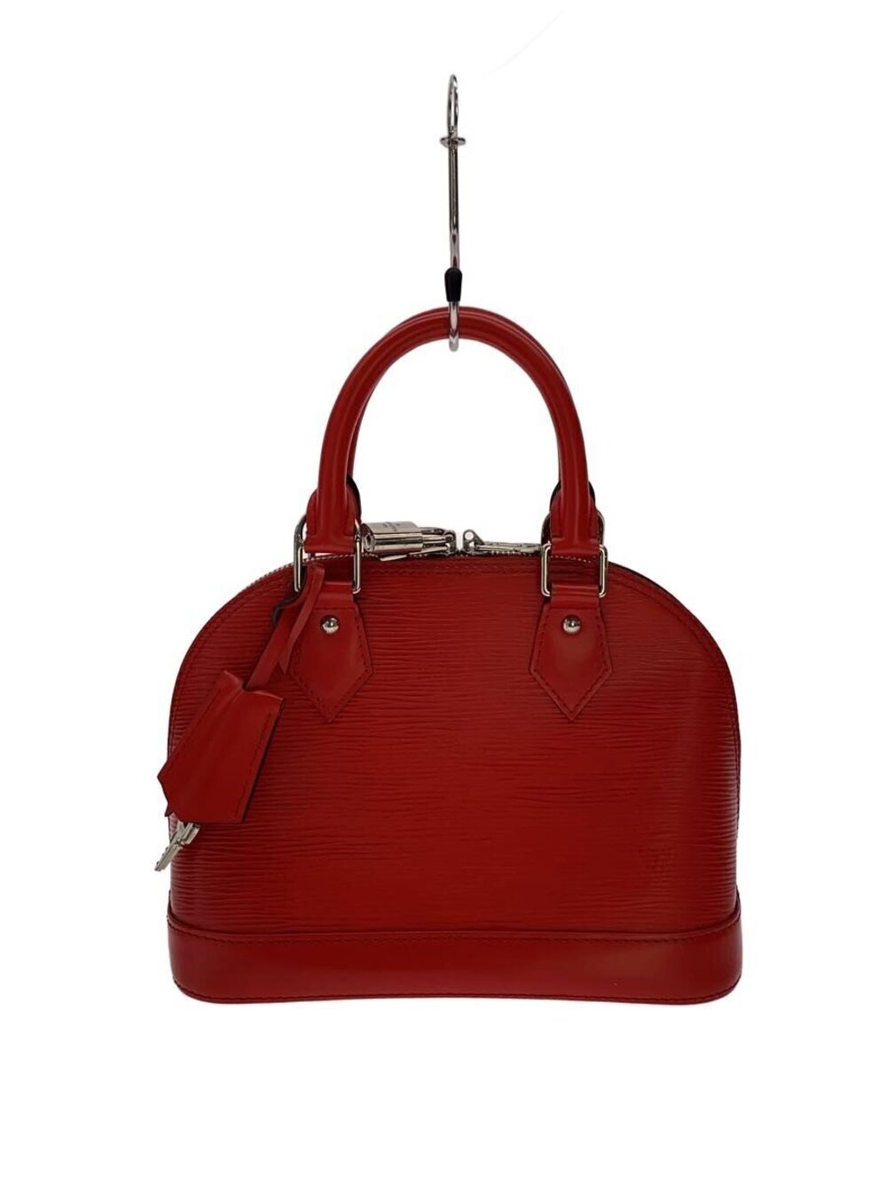 LOUIS VUITTON Alma Epi Leather Bordeaux